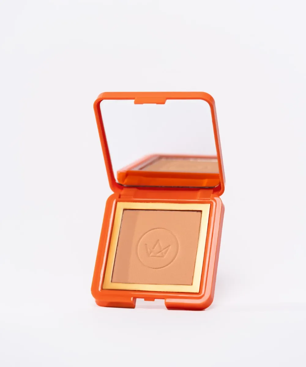 Pó Compacto Soft Silk - Sunbeam | Mari Maria Makeup