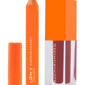 Lipmix Batom Líquido + Lápis Labial - Blazing | Mari Maria Makeup