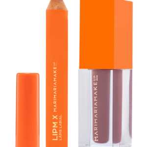 Lipmix Batom Líquido + Lápis Labial - Rose Nude | Mari Maria Makeup
