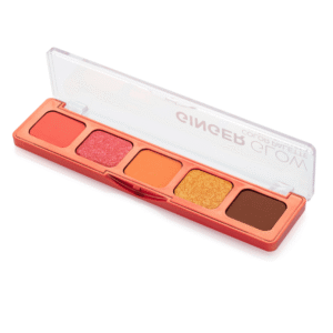 Paleta de Sombras Ginger Glow - Color Palette | Mari Maria Makeup