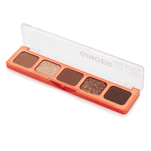 Paleta de Sombras Ginger Glow - Nude Palette | Mari Maria Makeup