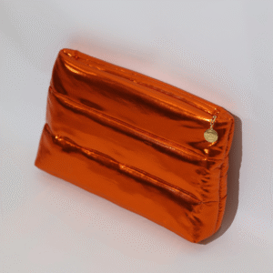 Necessaire Puffer Ginger Média | Mari Maria Makeup