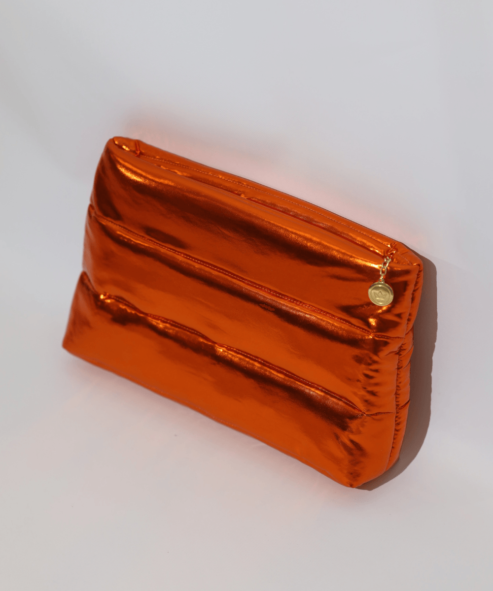 Necessaire Puffer Ginger Média | Mari Maria Makeup