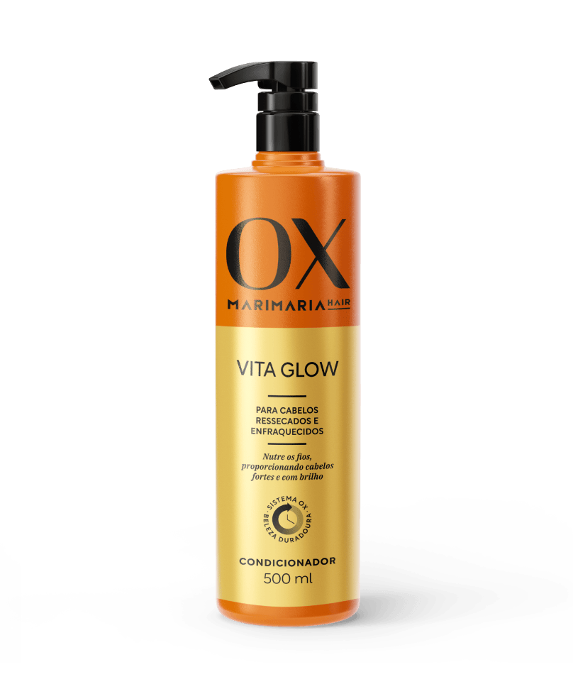 Condicionador Vita Glow 500ML | OX Mari Maria Hair
