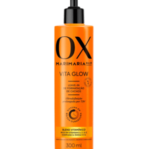 Leave in de formatação de cachos Vita Glow | OX Mari Maria Hair