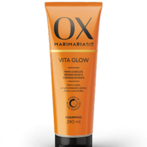 Shampoo Vita Glow 240ML | OX Mari Maria Hair